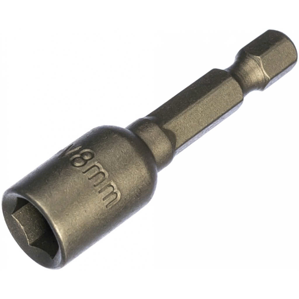 Đầu bắn tôn,đầu chụp vít tôn 8mm - 6mm, có nam châm, chân lục giác