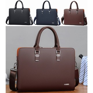 Cặp da công sở, Cặp văn phòng Cao Cấp Fsd.Wg-Chất liệu Da PU cực bền ,Chống nước, Cặp Đựng Laptop 1