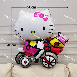 Bóng nhôm Kitty trang trí sinh nhật, party, sự kiện, đầy tháng, thôi nôi…