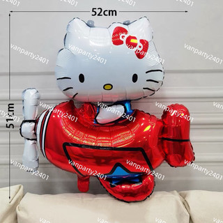 Bóng nhôm Kitty trang trí sinh nhật, party, sự kiện, đầy tháng, thôi nôi…