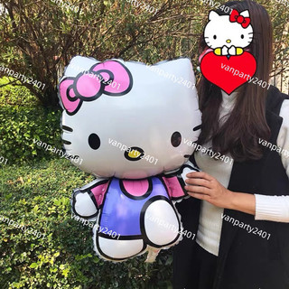 Bóng nhôm Kitty trang trí sinh nhật, party, sự kiện, đầy tháng, thôi nôi…