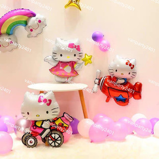 Bóng nhôm Kitty trang trí sinh nhật, party, sự kiện, đầy tháng, thôi nôi…