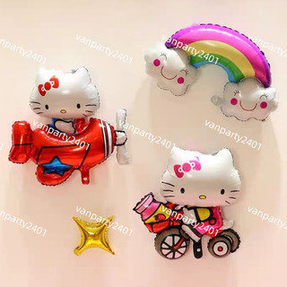 Bóng nhôm Kitty trang trí sinh nhật, party, sự kiện, đầy tháng, thôi nôi…