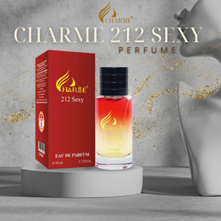 Nước Hoa Nam Charme 212 Sexy 50ml quyến rũ, nam tính