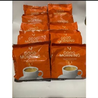Combo 3/5/10 bịch Cà Phê Sữa Trần Quang Good Morning 3 in 1 (24goi × 20gr)