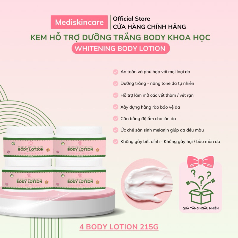 4 Kem Dưỡng Da 215G