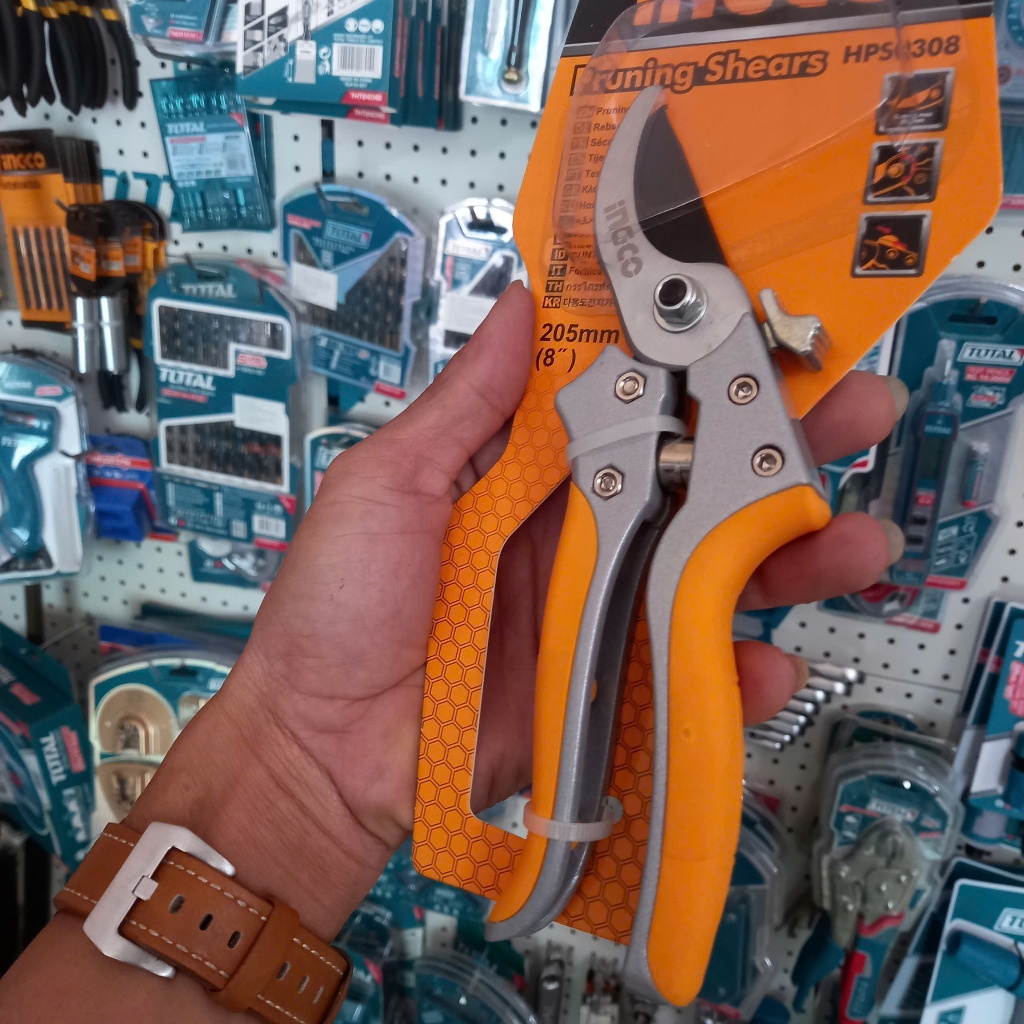 8" Kéo cắt tỉa INGCO HPS0308