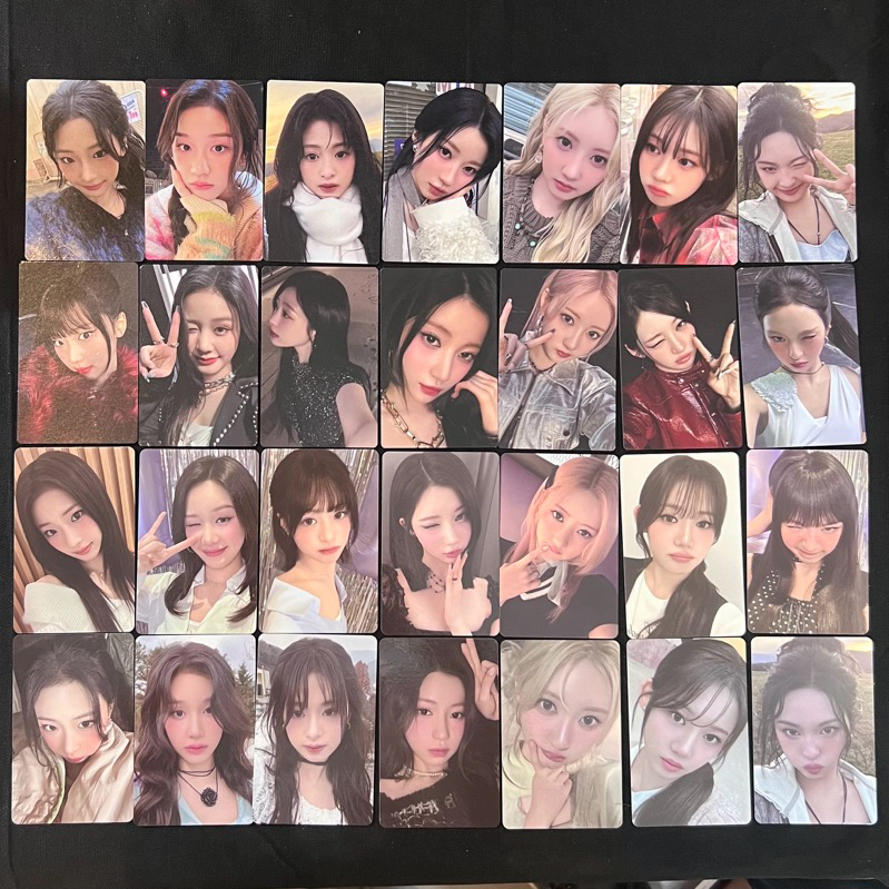 Photocard Card BABYMONSTER Era I 1st Photobook Ahyeon Asa Rami Ruka Chiquita Pharita Rora Chính Hãng
