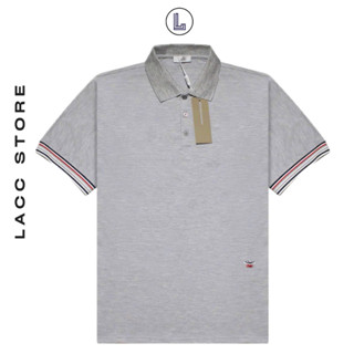  Áo polo  nam nữ thêu hoạ tiết cổ bẻ vải cotton gai thân trơn cổ chun dệt sọc xanh đỏ thêu ong cúc vàng boy phố 