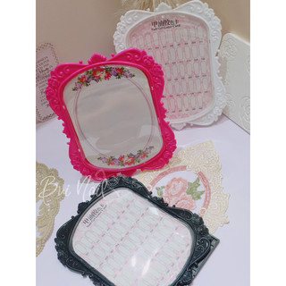KHUNG TRƯNG MẪU OVAL 48 Ô (màu giao ngẫu nhiên)