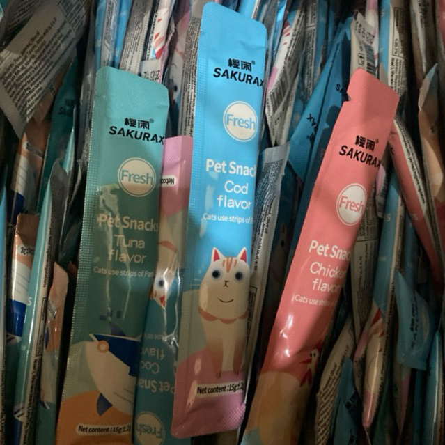 👍🔥(MIX)-SÚP THƯỞNG CHO MÈO SIÊU NGON