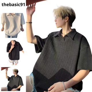 Áo polo nam tay ngắn dáng rộng họa tiết bông lúa .Áo thun cổ polo màu trơn basic kiểu dáng hàn quốc dễ mặc dễ phối đồ.