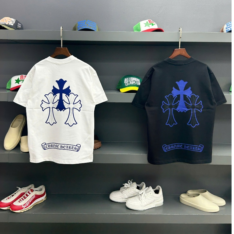 Áo thun Chrome Hearts Triple Cross