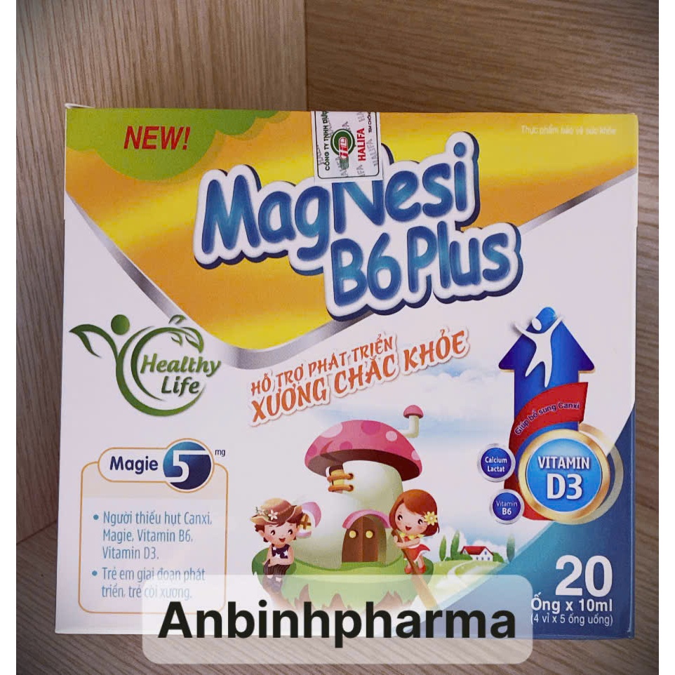 (Hiệu quả) Siro Magie B6 plus giúp tăng chiều cao cho bé, bổ sung kẽm, vitamin d3 giúp hỗ trợ chắc x