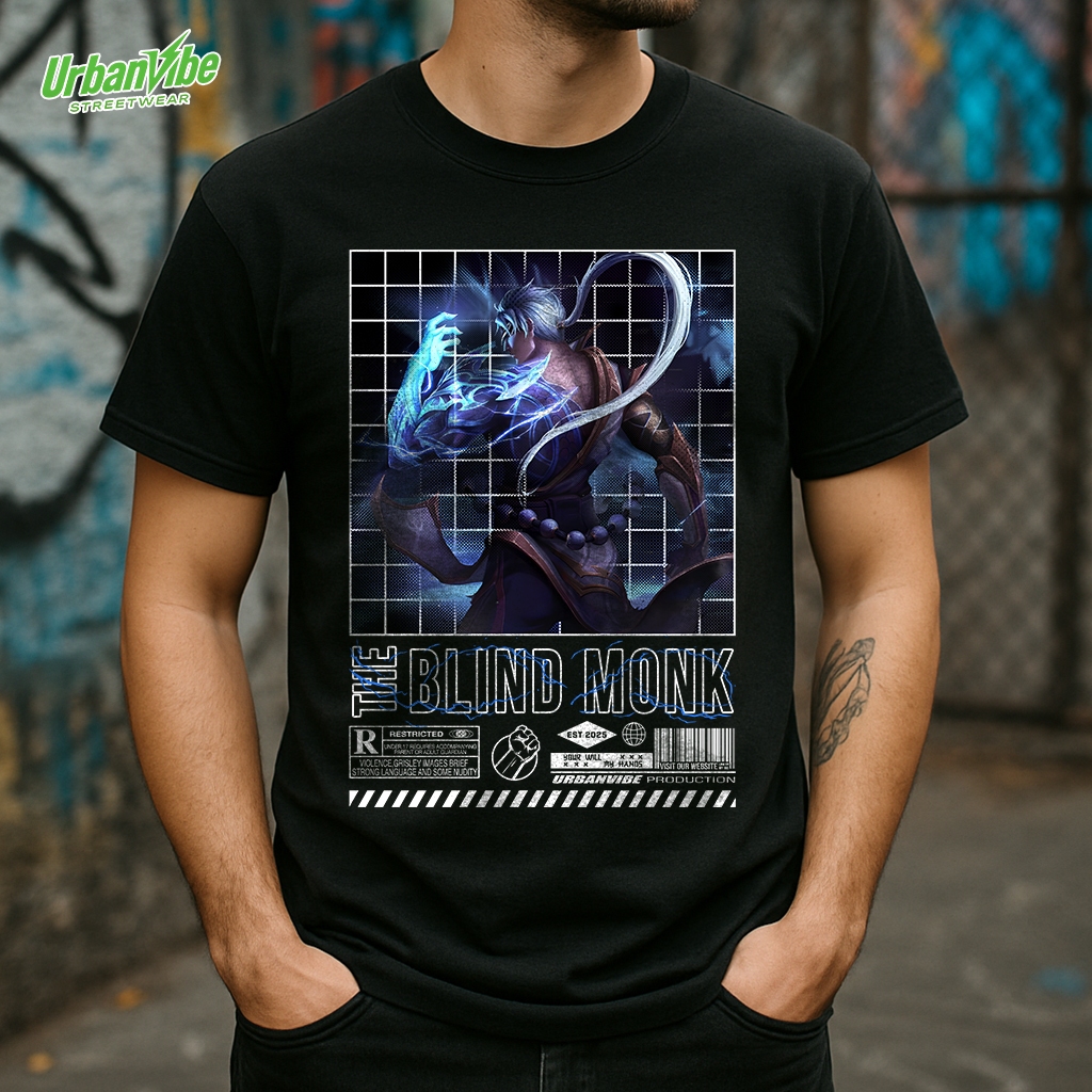 Áo thun Leesin UrbanVibe Local Brand, Áo thun Streetwear Unisex