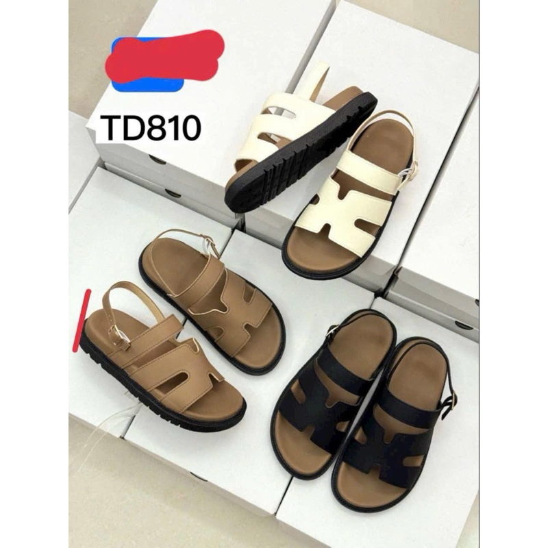 Sandal quai  chữ H