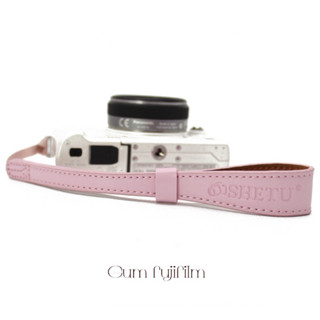   SẴN HN  Dây đeo tay  Dây Đeo máy ảnh màu kẹo ngọt  cho fujifilm  canon  sony ,... 