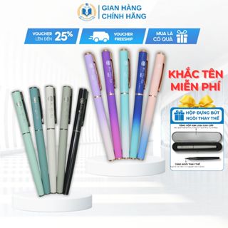 Bút luyện chữ đẹp Hồn Chữ Việt N02, ngòi lá tre mềm dễ dàng tạo nét thanh đậm, bút mực, bút máy