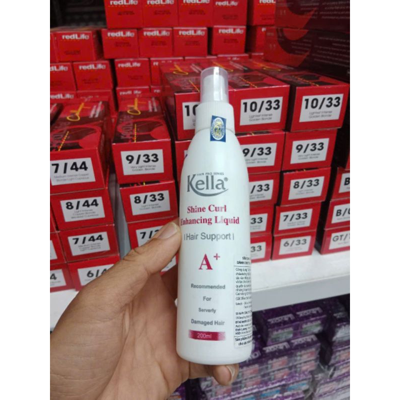 Xịt Dưỡng tóc Kella A+.
