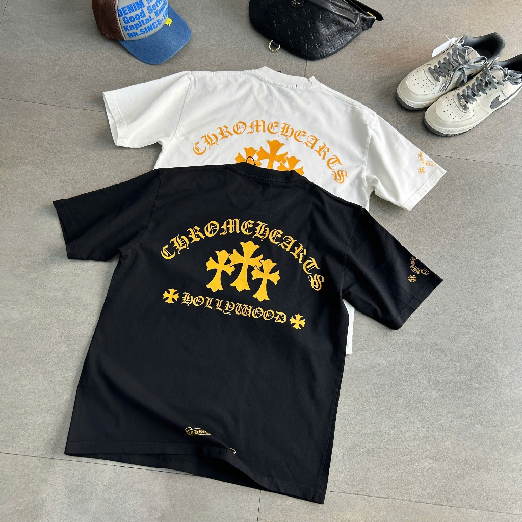 Áo thun Chrome Hearts Triple Cross