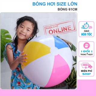 [KHO SỈ] Bóng Bơm Hơi, Bóng Bãi Biển 59030 - Size lớn 61cm