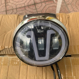  Đầu đèn A7 của xe điện 133m đời mới hiển thị đầy đủ chức năng 