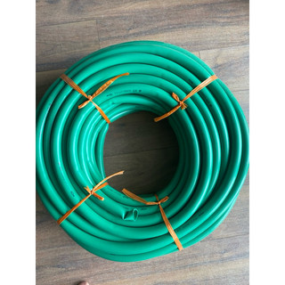 Cuộn 50m dây bơm - ống dẫn nước mềm Phi 27 màu xanh giá tốt
