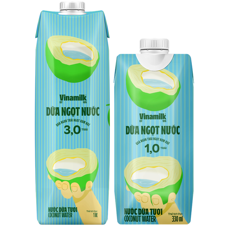 Nước dừa tươi VINAMILK dừa ngọt nước hộp