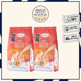 Bột Sữa/Kem Béo Thực Vật Bột MT35 - Luave Gói 1Kg - Thơm béo