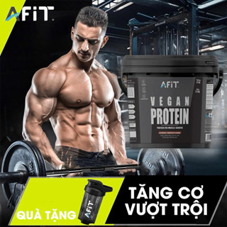 Whey Vegan Protein Không Mầm Đậu Nành - AFIT , An Toàn Hiệu Quả[ 1KG + quà tặng]