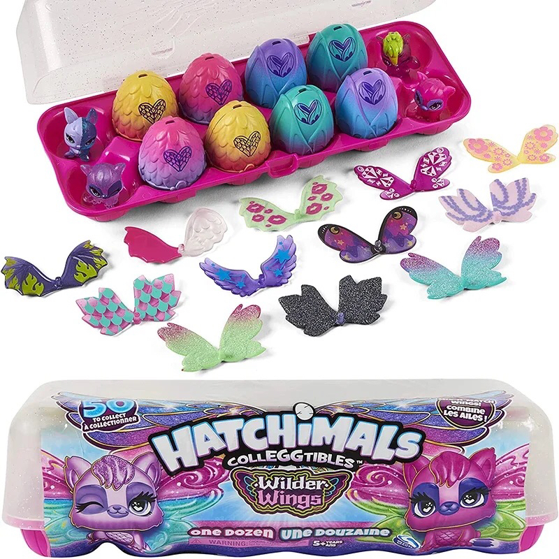 Vĩ trứng Hatchimals cánh Wilder Wings one dozen