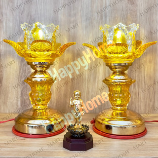 Đèn thờ Hoa Sen 1 đôi