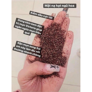 Mặt nạ Tảo biển Hạt lịch Bột Nai