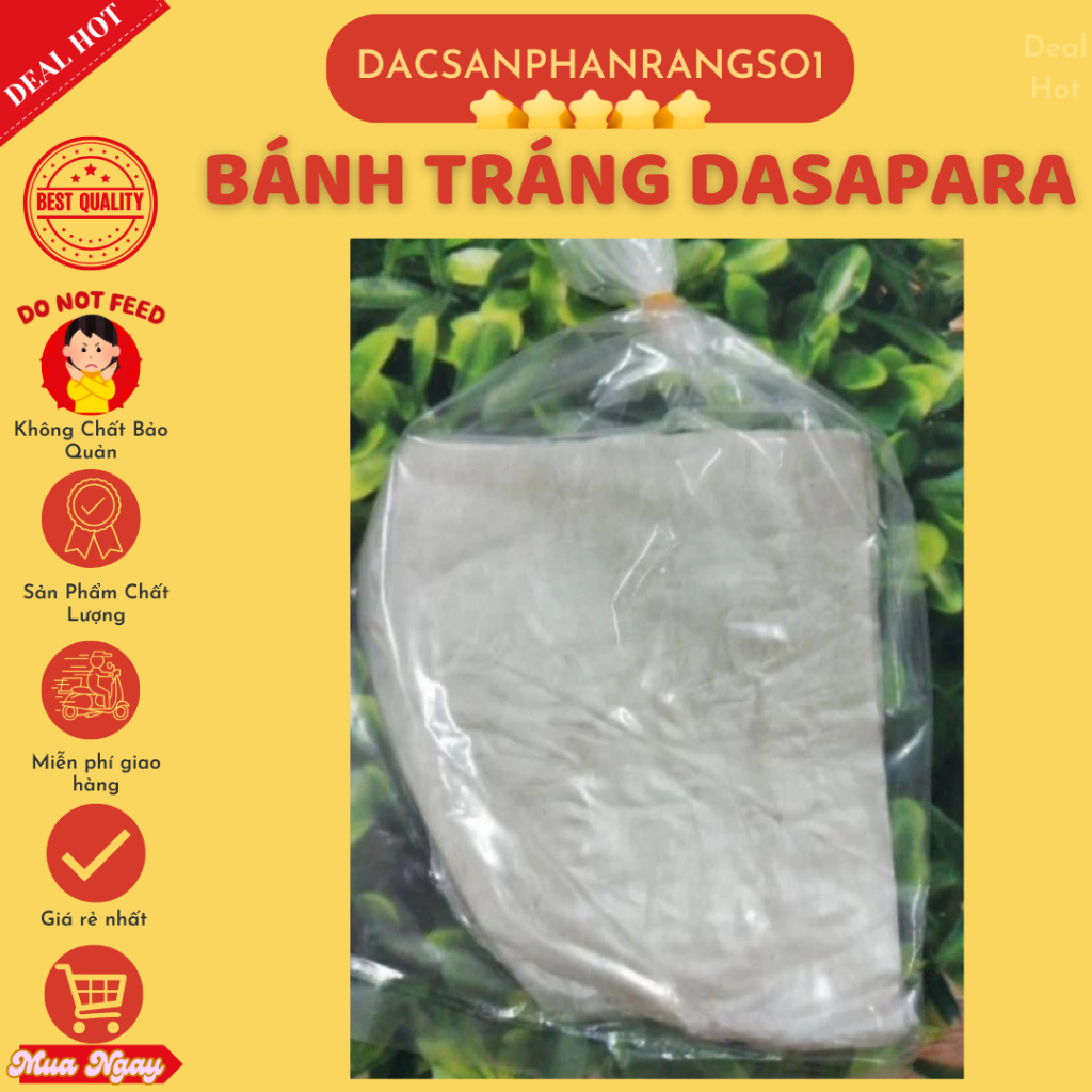 [3cái] Bánh Tráng Xếp
