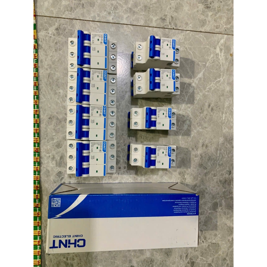 (CHINT) Attomat chint NXB-63 3pha-32A dòng cắt 6kA