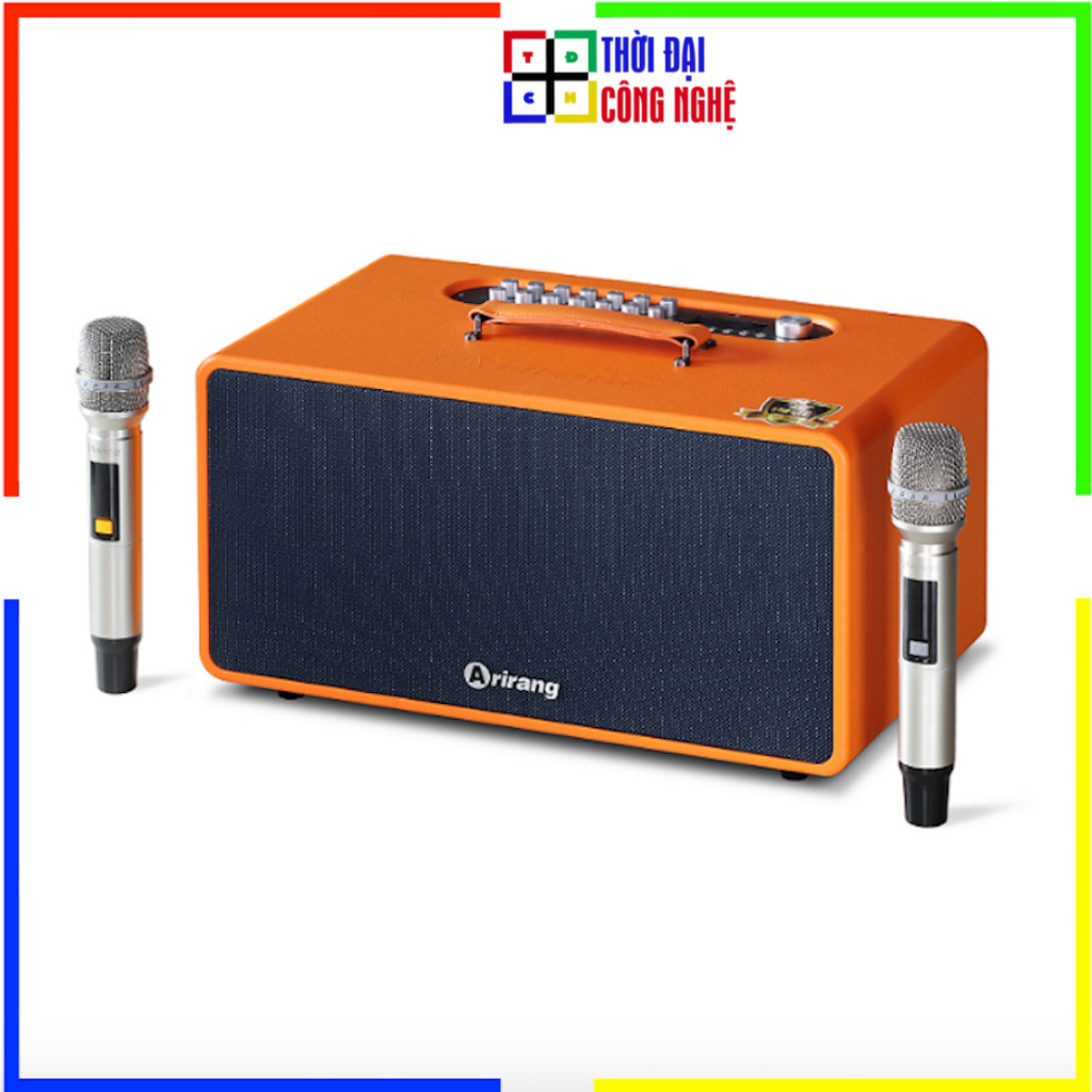 Loa karaoke di động Arirang MB2 Pro+ / MB2 Pro Plus - new 100% Bảo hành 24 tháng, 1 đổi 1 trong 15 n