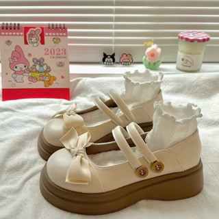 GIẦY ĐỐC NỮ ( giầy đế đốc nữ có khuy hai quai kèm Video