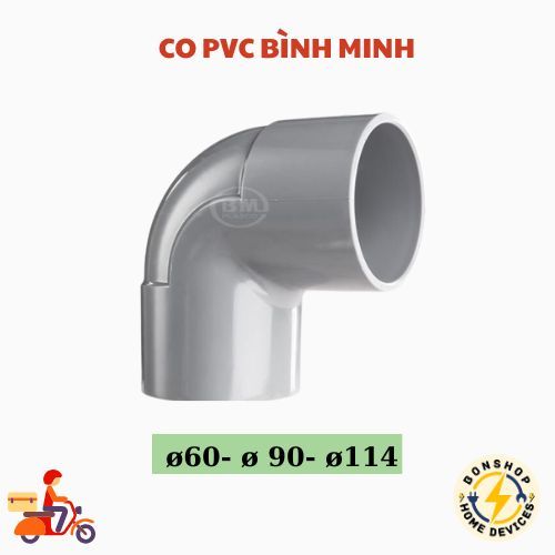 Co nhựa PVC Bình Minh- Co 21/ Co 27/ Co34/ Co 42/ co 49