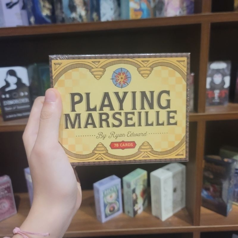 Playing Marseille Tarot - APUS TAROT SHOP ảnh thật - tarot auth real - bộ bài bói toán phương Tây ch