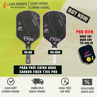   Chính Hãng  Vợt Pickleball T700 Pro - Carbon T700 Nhám Cao Cấp Phù Hợp Người Chơi Kiểm Soát 