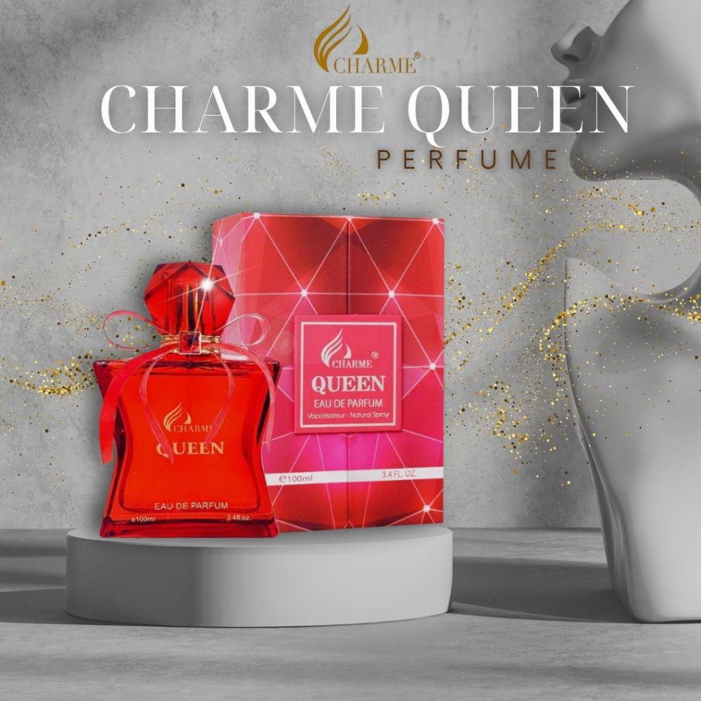 Nước hoa nữ Charme Queen EDP 100ml