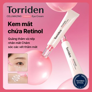 Torriden Kem dưỡng săn chắc mắt CELLMAZING chứa Collagen và Retinol, 30ml, Eye Cream