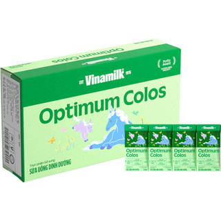 Sữa bột pha sẵn Optimum Colos Gold Vinamilk 110ml [Thùng 48 hộp] [Date 2026]