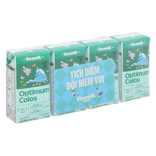 Sữa bột pha sẵn Optimum Colos Gold Vinamilk 110ml [Thùng 48 hộp] [Date 2026]