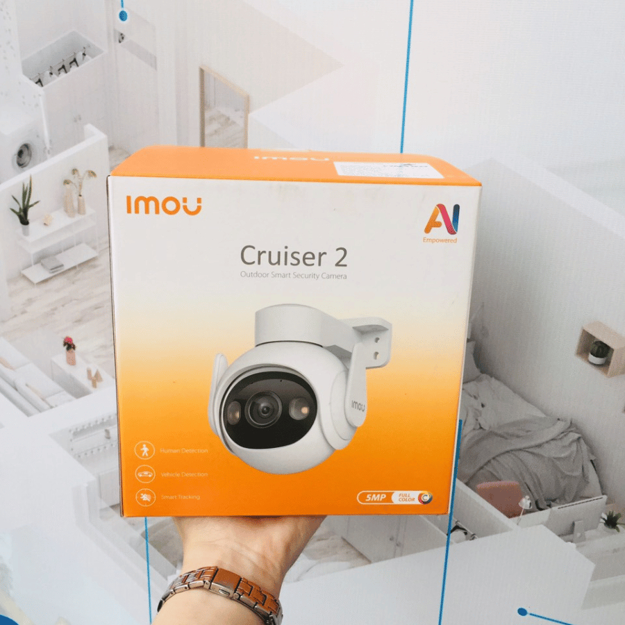 Camera Wifi Imou 3MP/ 5MP GS7 series | 2K/3K | Ban đêm có màu, đàm thoại 2 chiều GS7EP-3M0WE (Full O