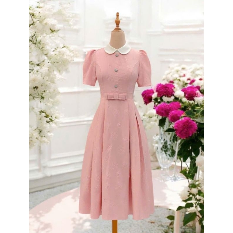 Đầm tiểu thư đủ size có túi