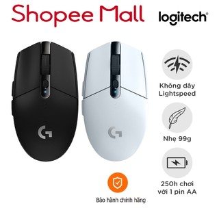Chuột gaming không dây Logitech G304 - nhẹ, 6 nút lập trình, onboard memory, pin 250h - Bảo hành chính hãng