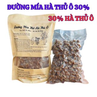 Đường Mía Hà Thủ Ô 30% Hà Thủ Ô, Đường Hà Thủ Ô Mật Mía Loại Đặc Biệt- Túi 1Kg