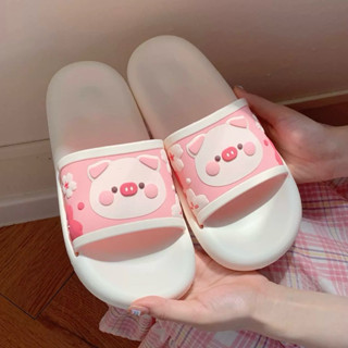  Dép lê Heo hồng Pink Pig dễ thương chống trơn trượt 