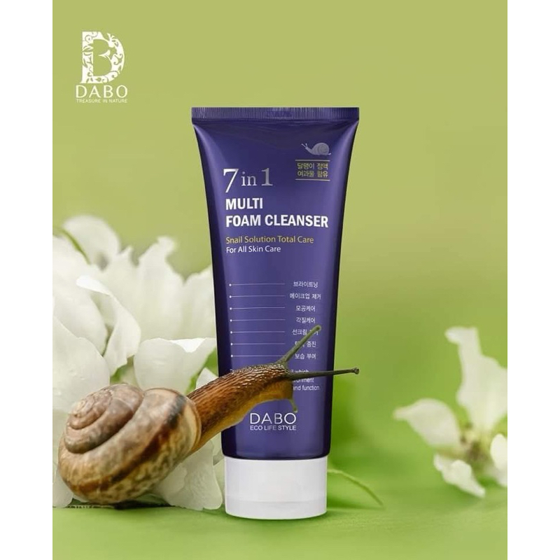 SỮA RỬA MẶT CAO CẤP 7 IN 1 DABO